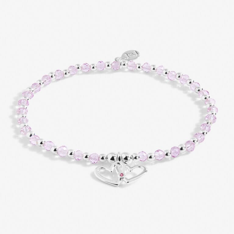 Colour Pop A Little | Beautiful Friend | Silver | Bracelet | 17.5cm Stretch