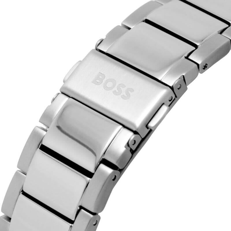 Taper Stainless Steel Bracelet Gents Watch