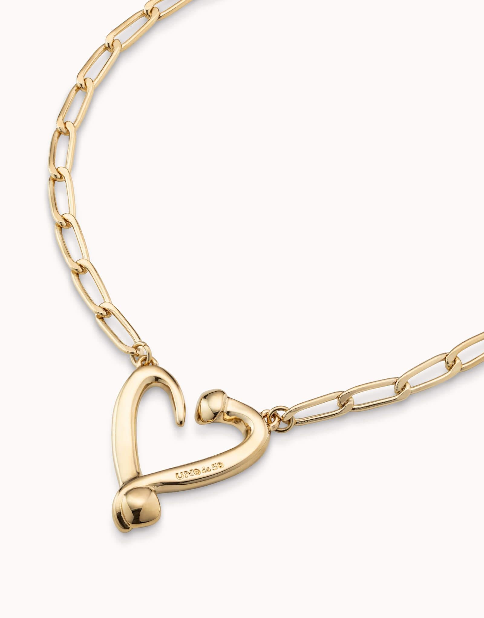 One Love 18k Gold Plated Necklace
