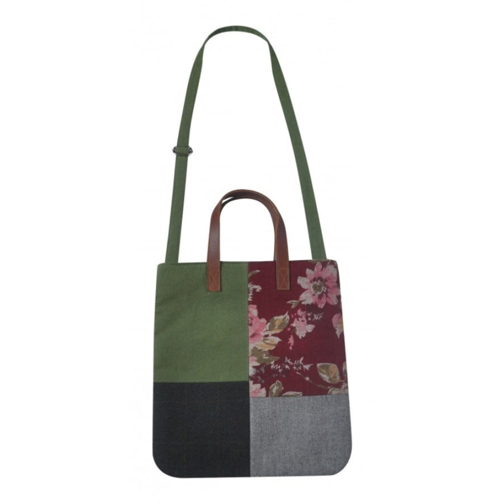 Red New Messenger Bag / Tote Bag