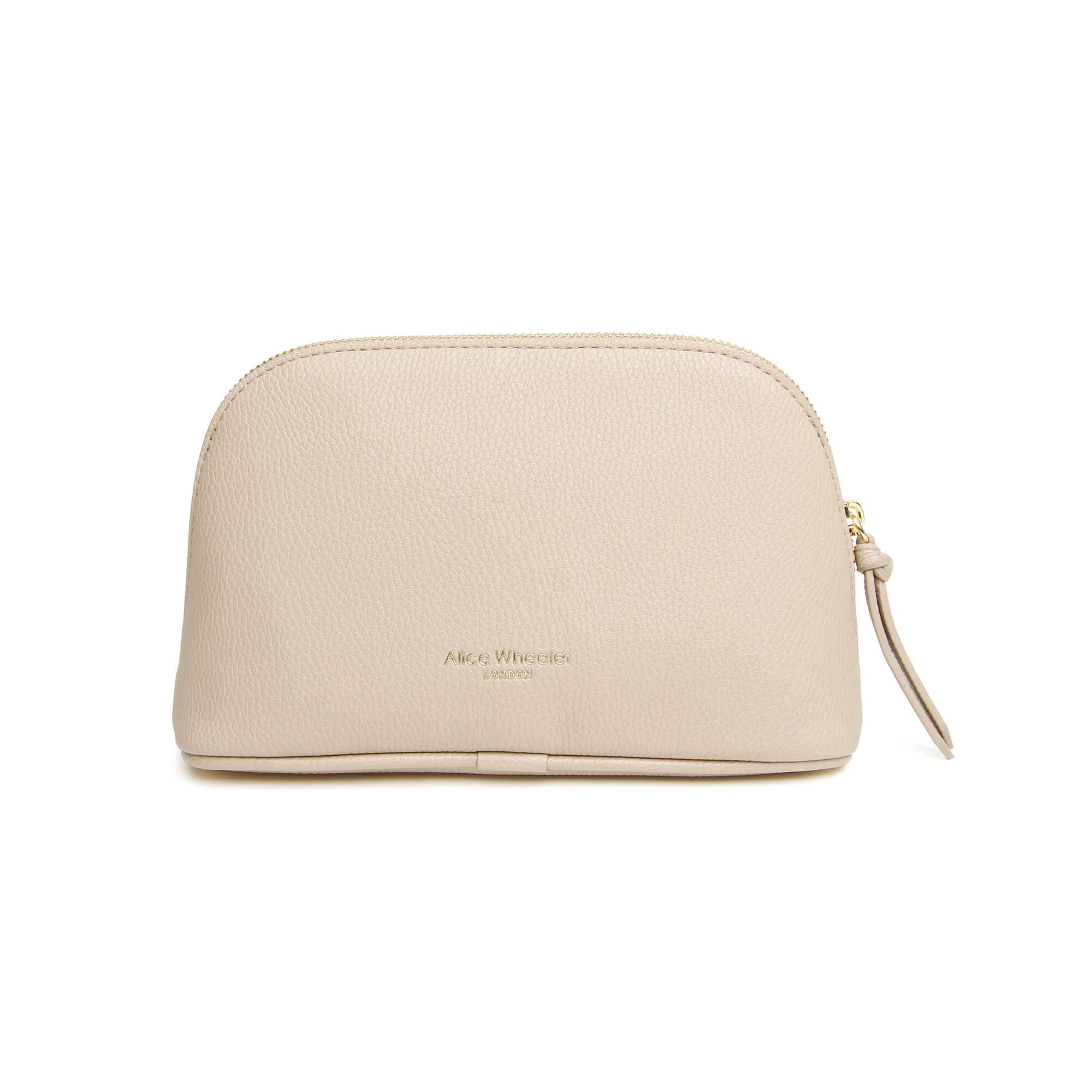 Beauty Case / Make Up Bag M - Stone