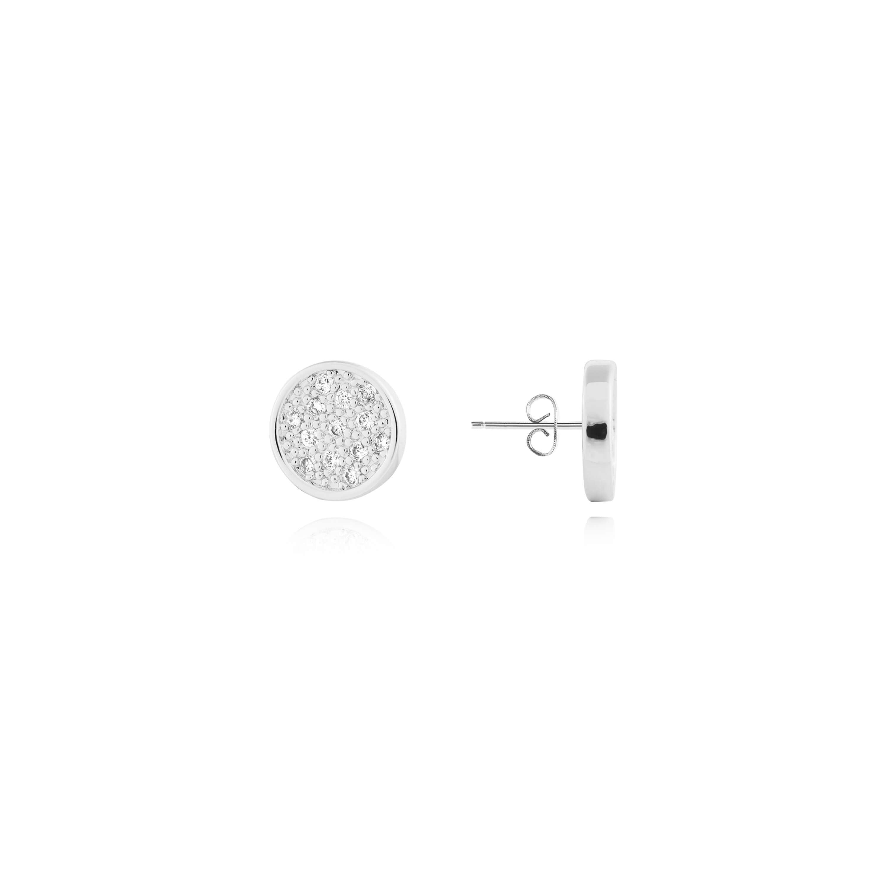 Treasure The Little Things | Wonderful Mum | Silver | Earring Box