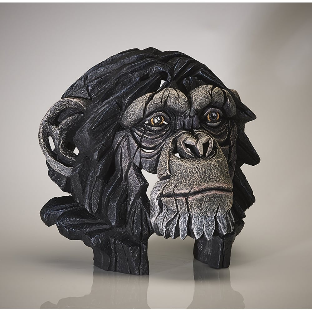 Chimpanzee Bust