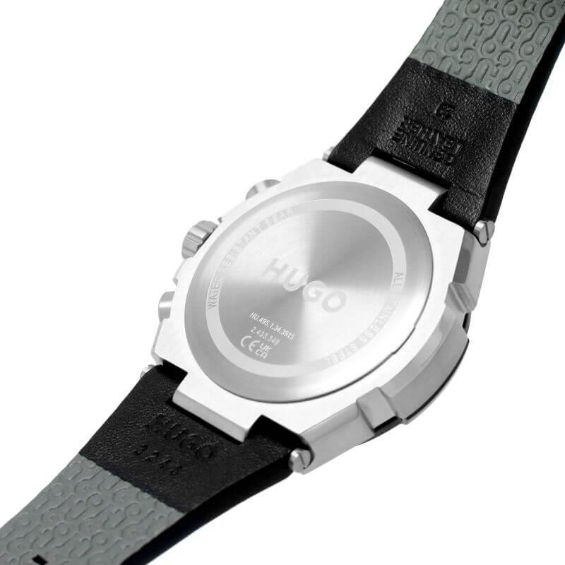 #WILD Multifunction Black Gents Watch