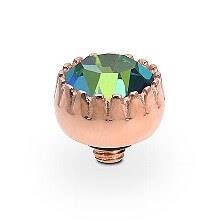 LONDON Small (RG/P) 10mm Bermuda Blue Ring Top