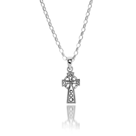 Celtic Cross Pendant Necklace