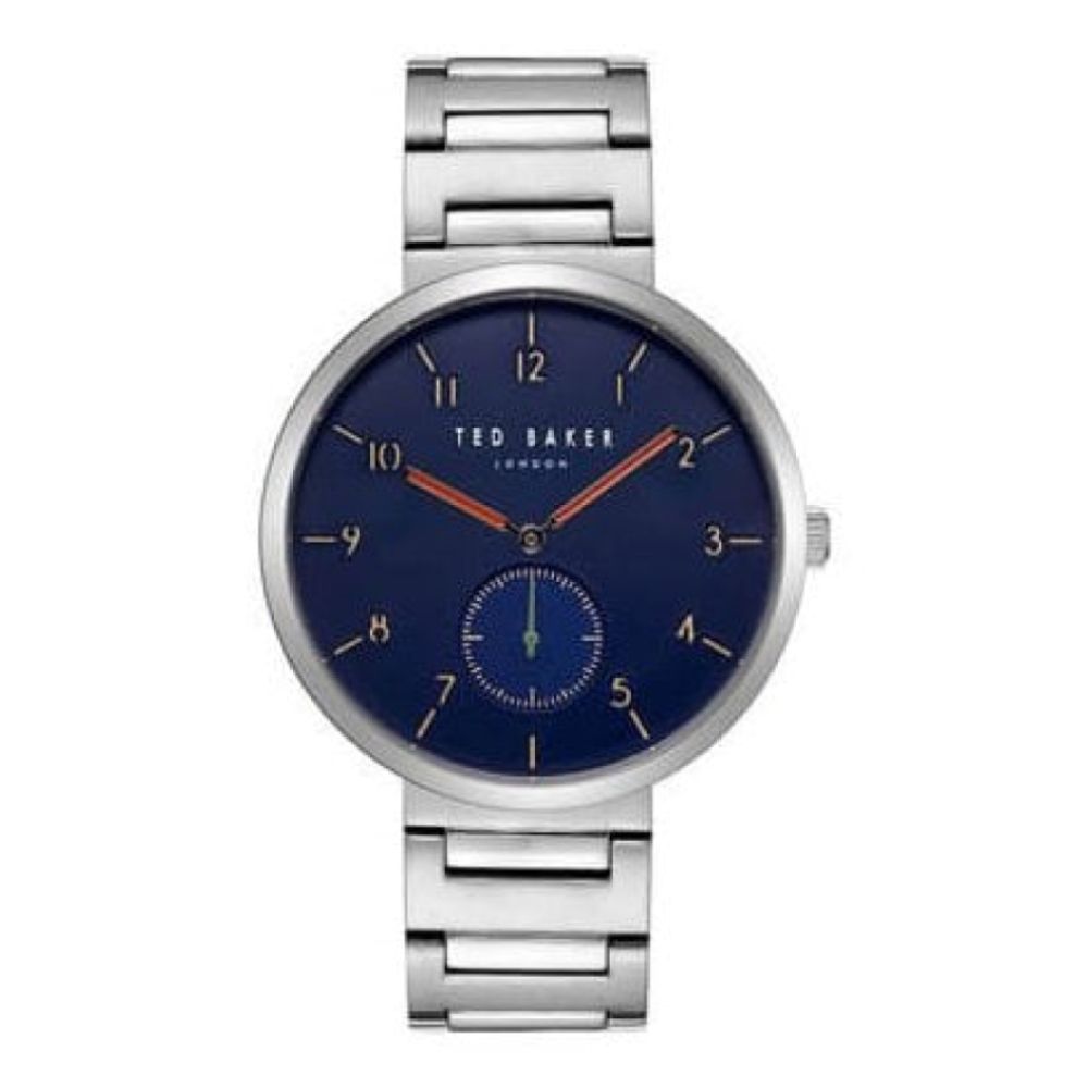 Stainless Steel Case & Blue Dial Gents Watch