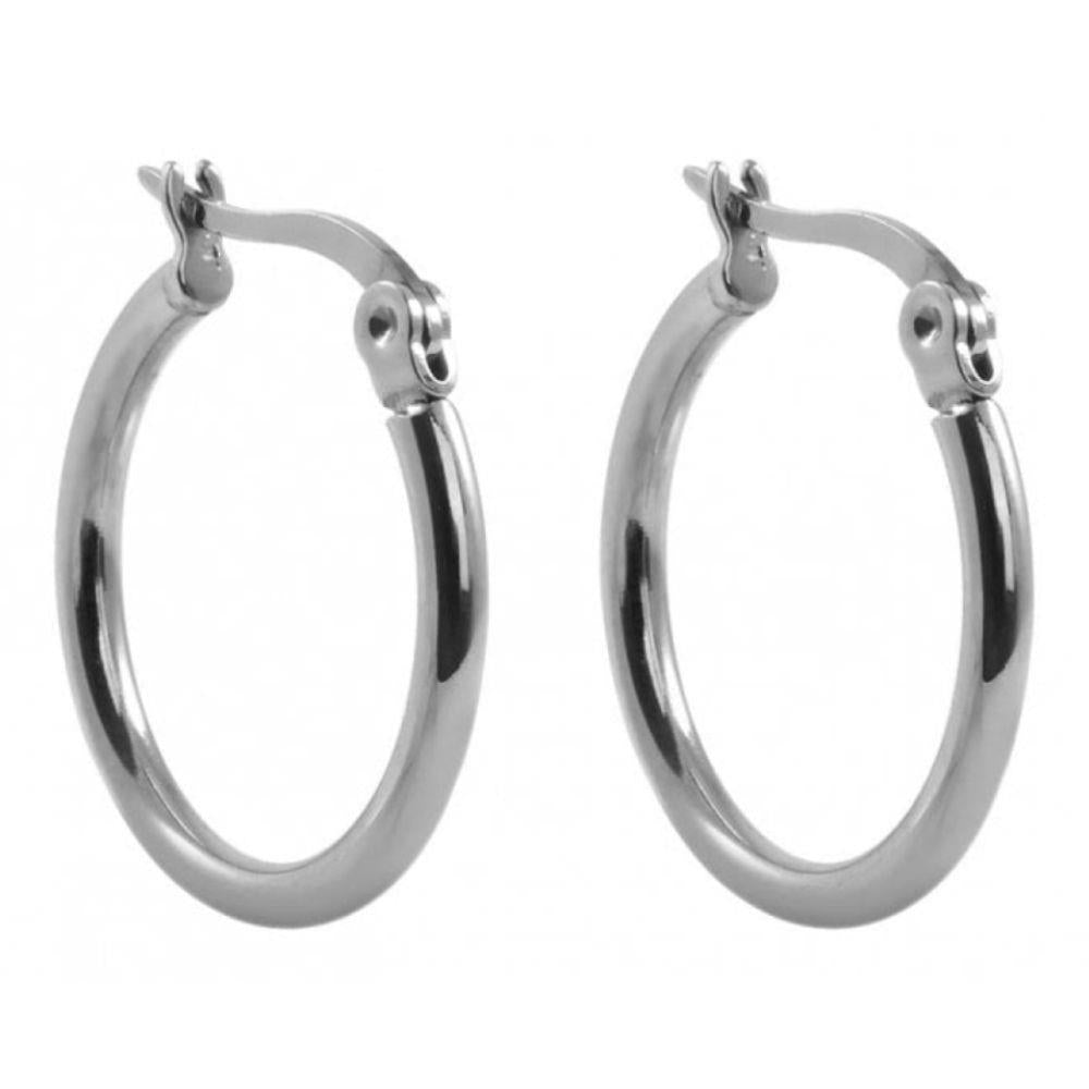 Interchangeable Creole Valentano Earrings 20mm (S/P)