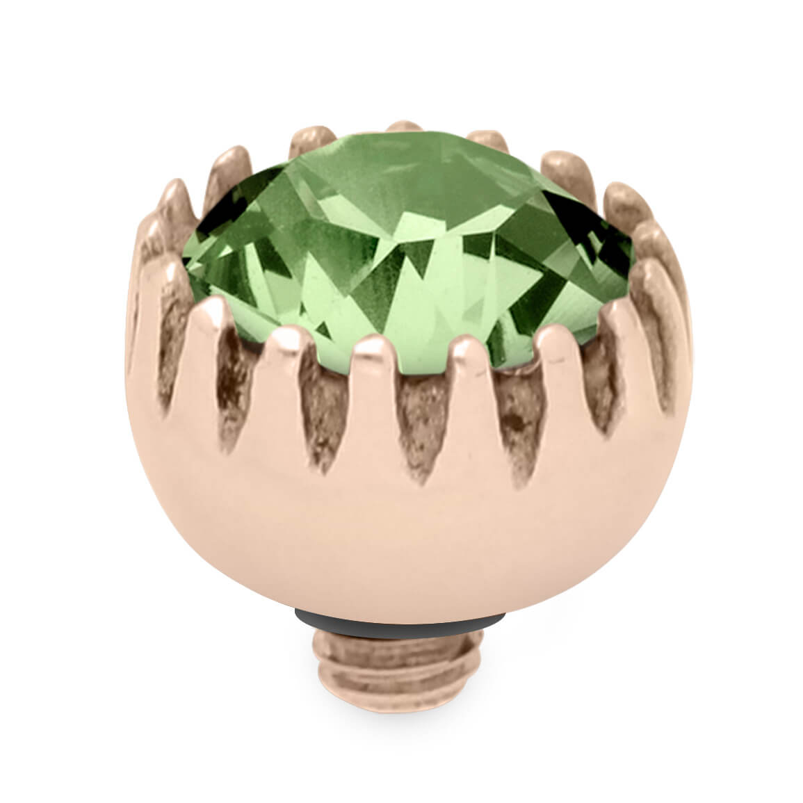 London Small (Rg/P) 8mm Peridot Top