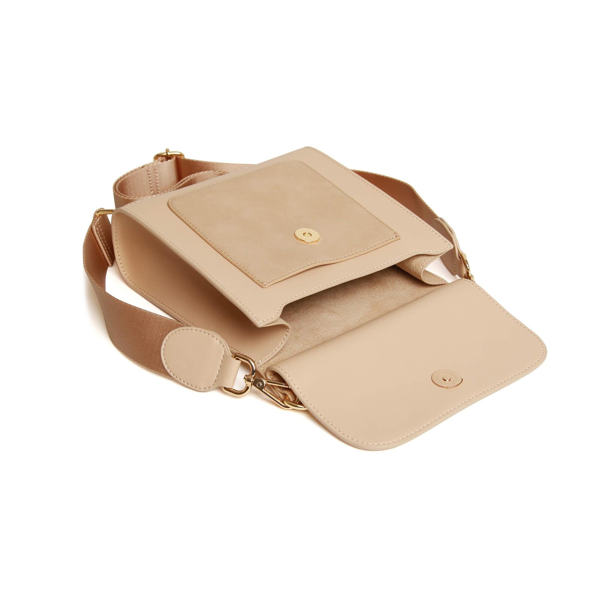 Seville Cross Body Bag In Sand