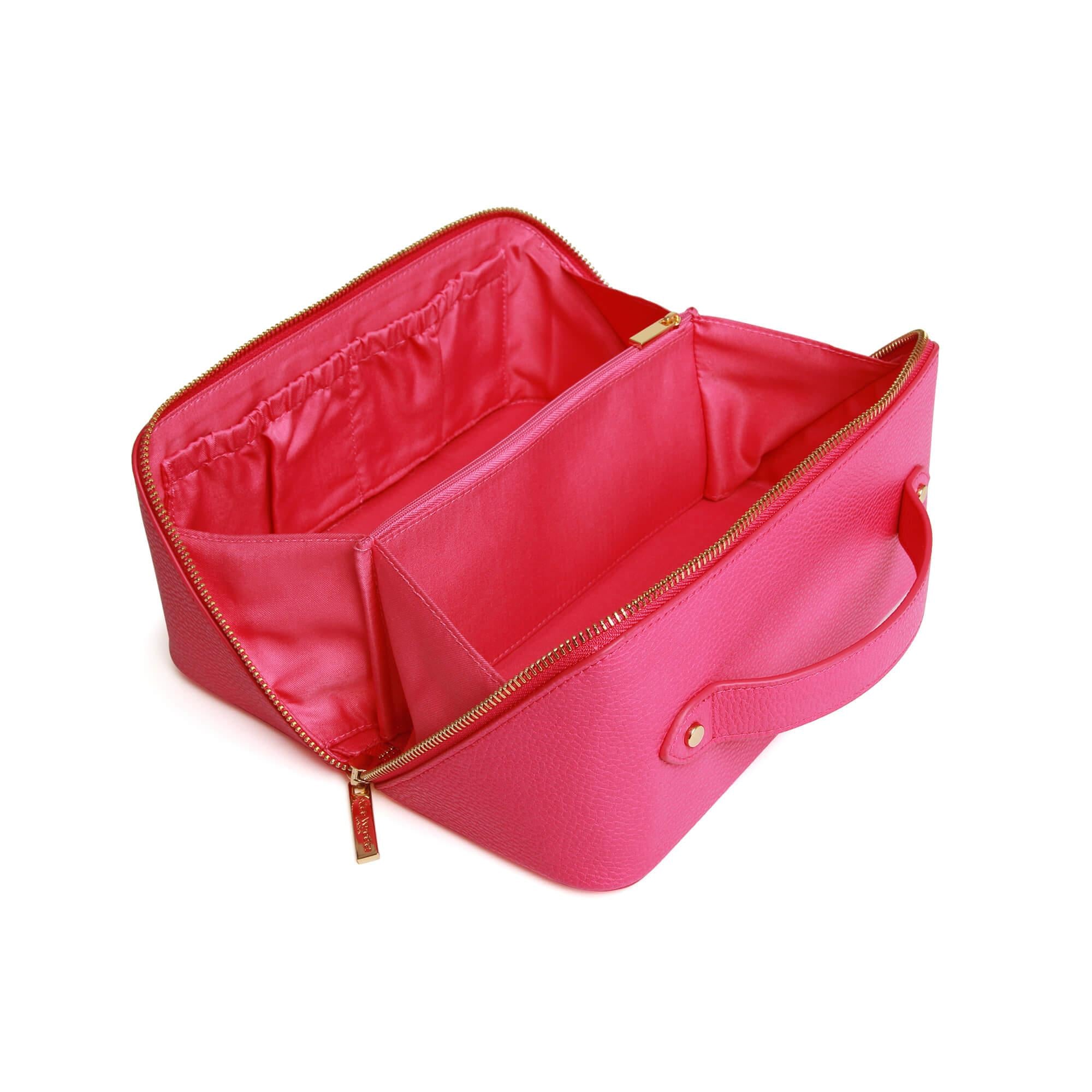 Train Case In Hot Pink