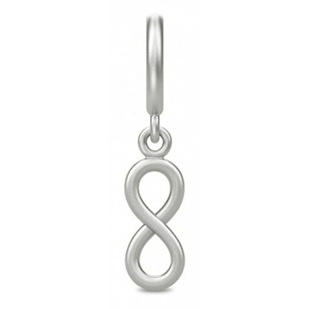 Sterling Silver Hanging Infinity Charm