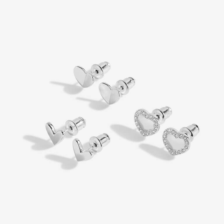 Celebration Earring Set 'Live Laugh Love'