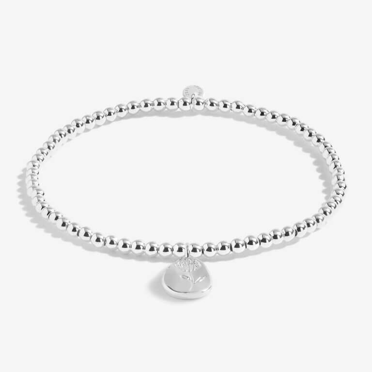 Birthflower A Little September Aster Bracelet