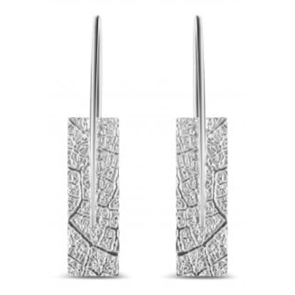 LEAF Earrings Silver
