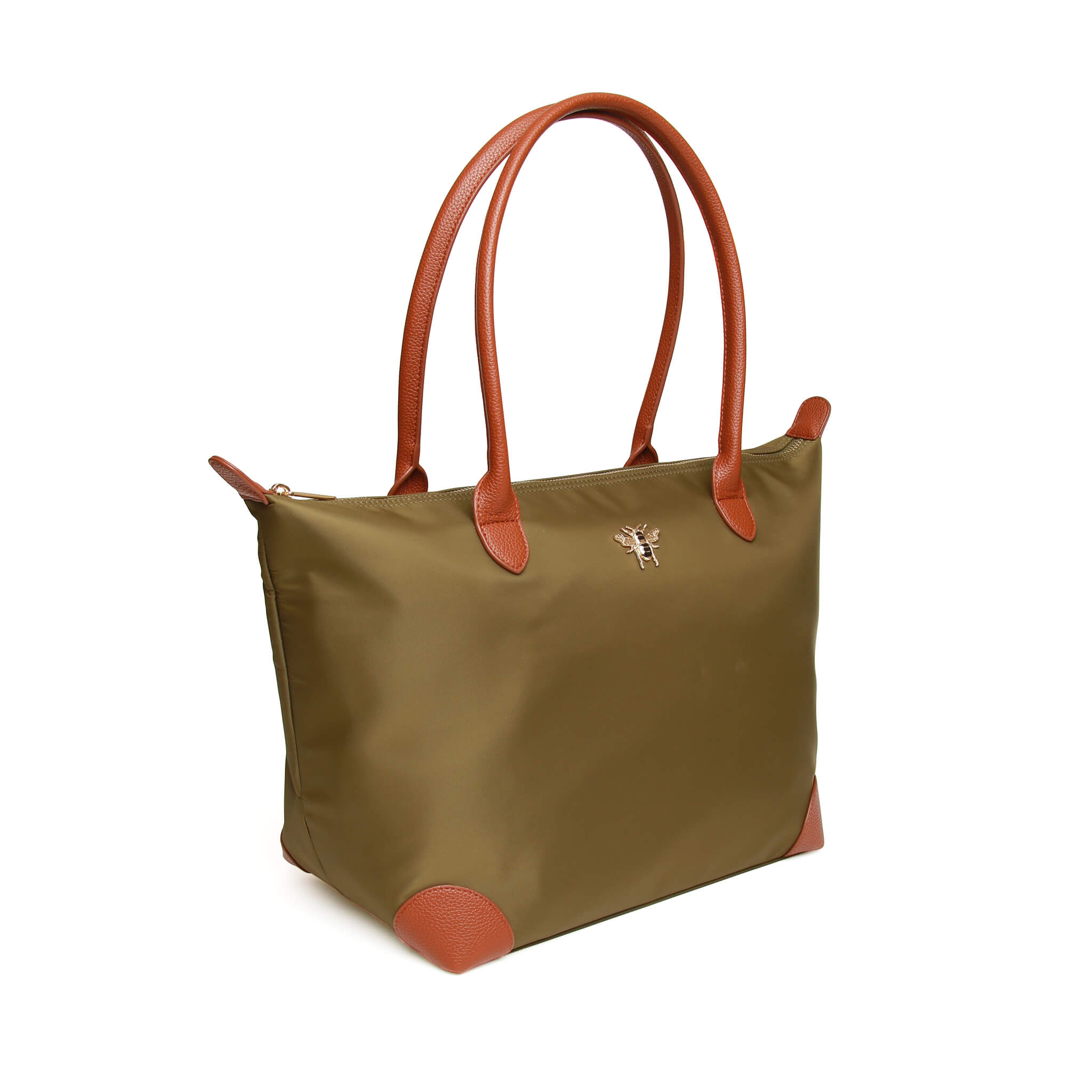Large Shoreditch Tote Bag In Olive