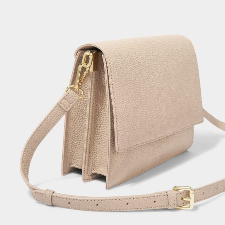 Orla Divided Crossbody Sand