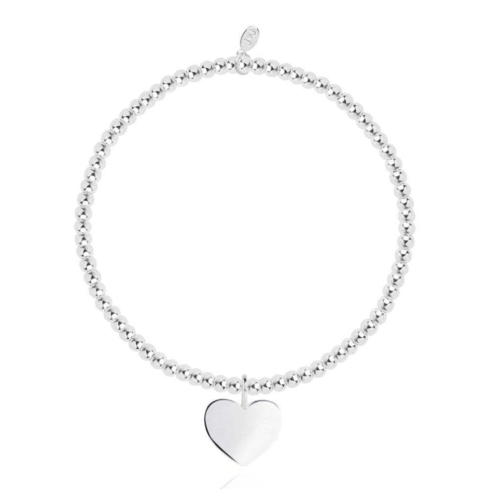 Occasion Gift Box - Darling Daughter - x3 Stacking Bracelets - Silver - 17.5cm Adjustable