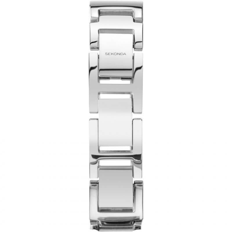 Silver Rocks Swarovski Crystal Set Ladies Watch