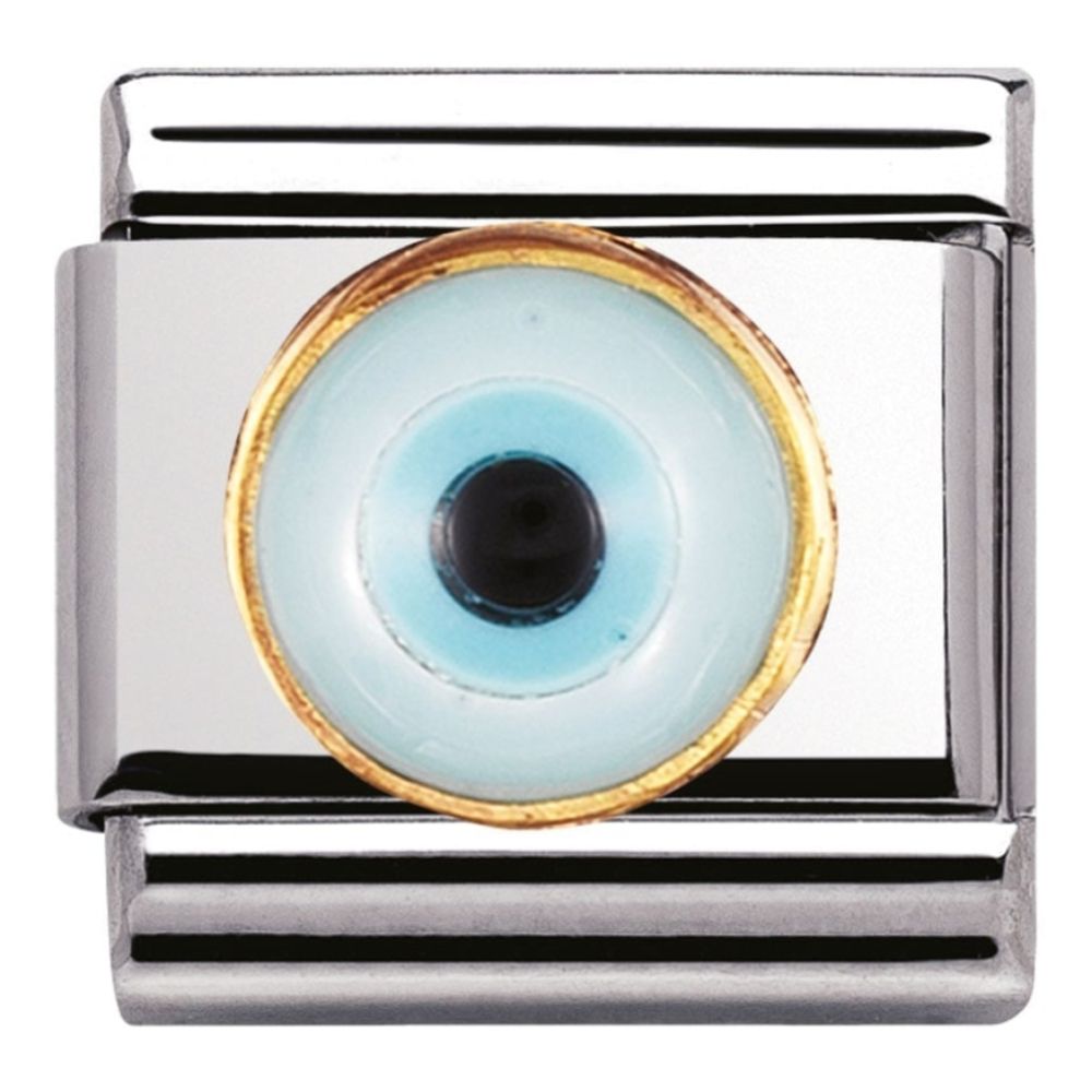 Classic Gold 'Greek Eye' Link