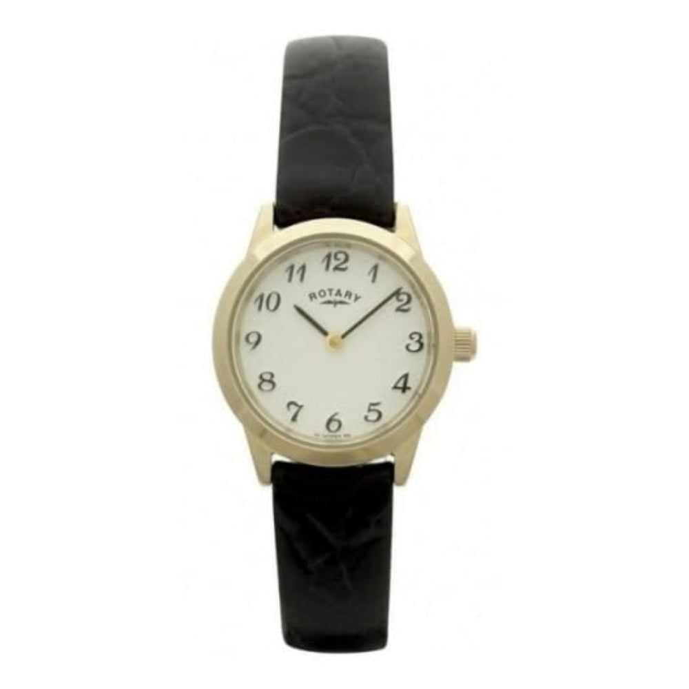 Ladies Gold Plated Case Watch
