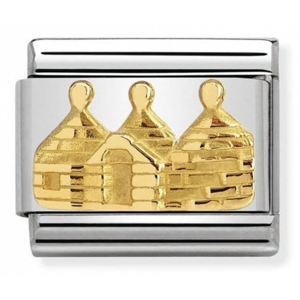 Classic 18k Gold Trulli Charm