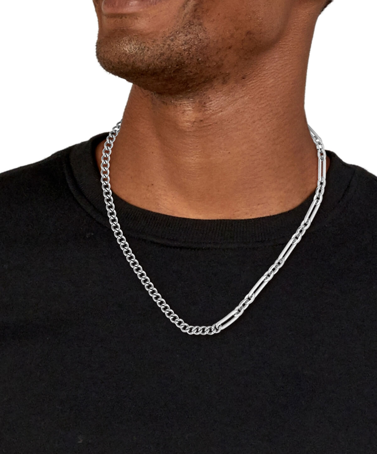 Mattini Stainless Steel Gents Necklace