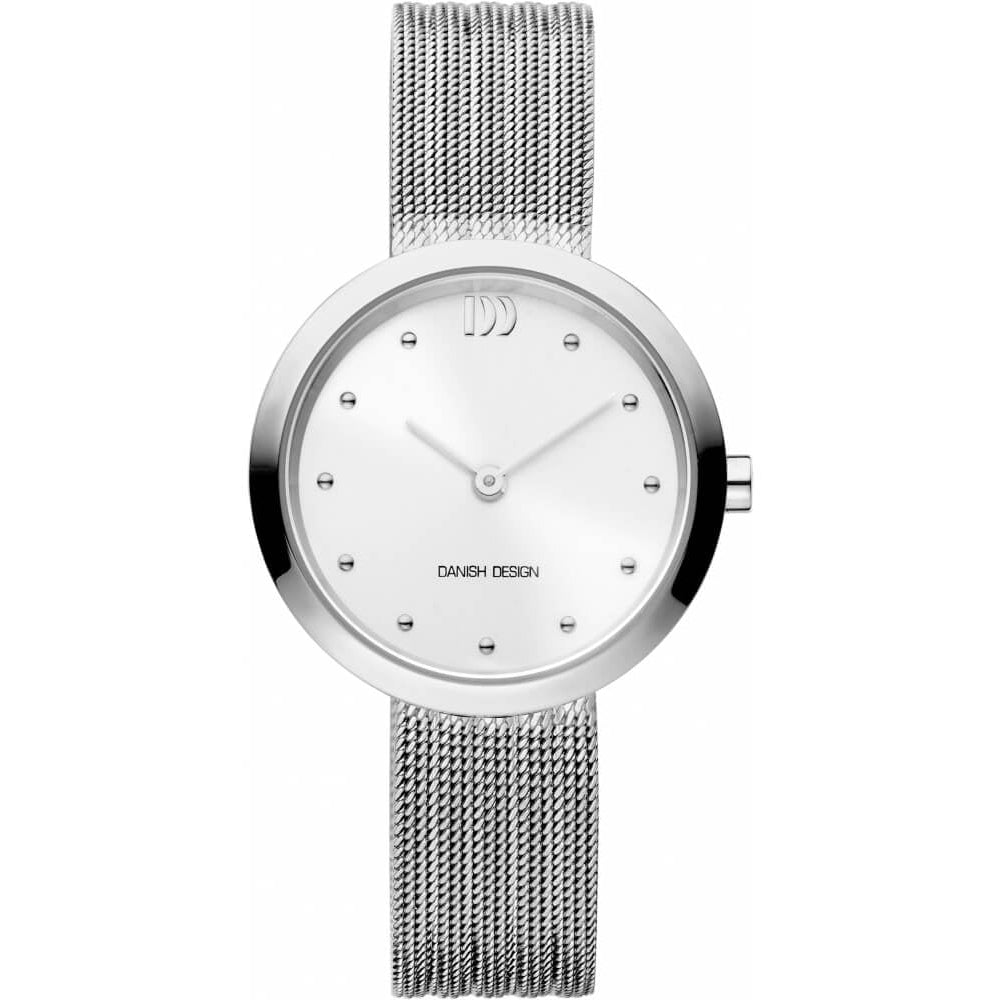 Stainless Steel Mesh Bracelet Ladies Wristwatch