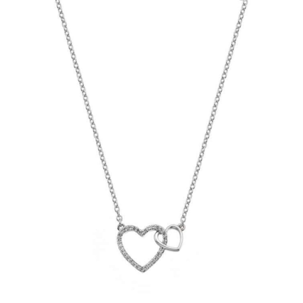 Togetherness Open Heart Pendant