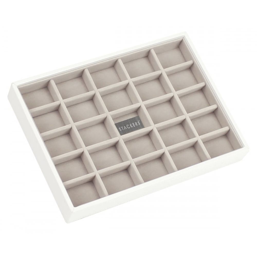 Classic White Jewellery Storage Tray