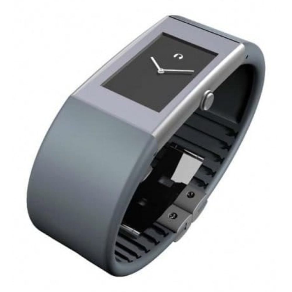 Blue Polyutherane Stylish Ladies Watch