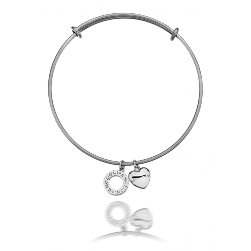 Silver Plate Bangle