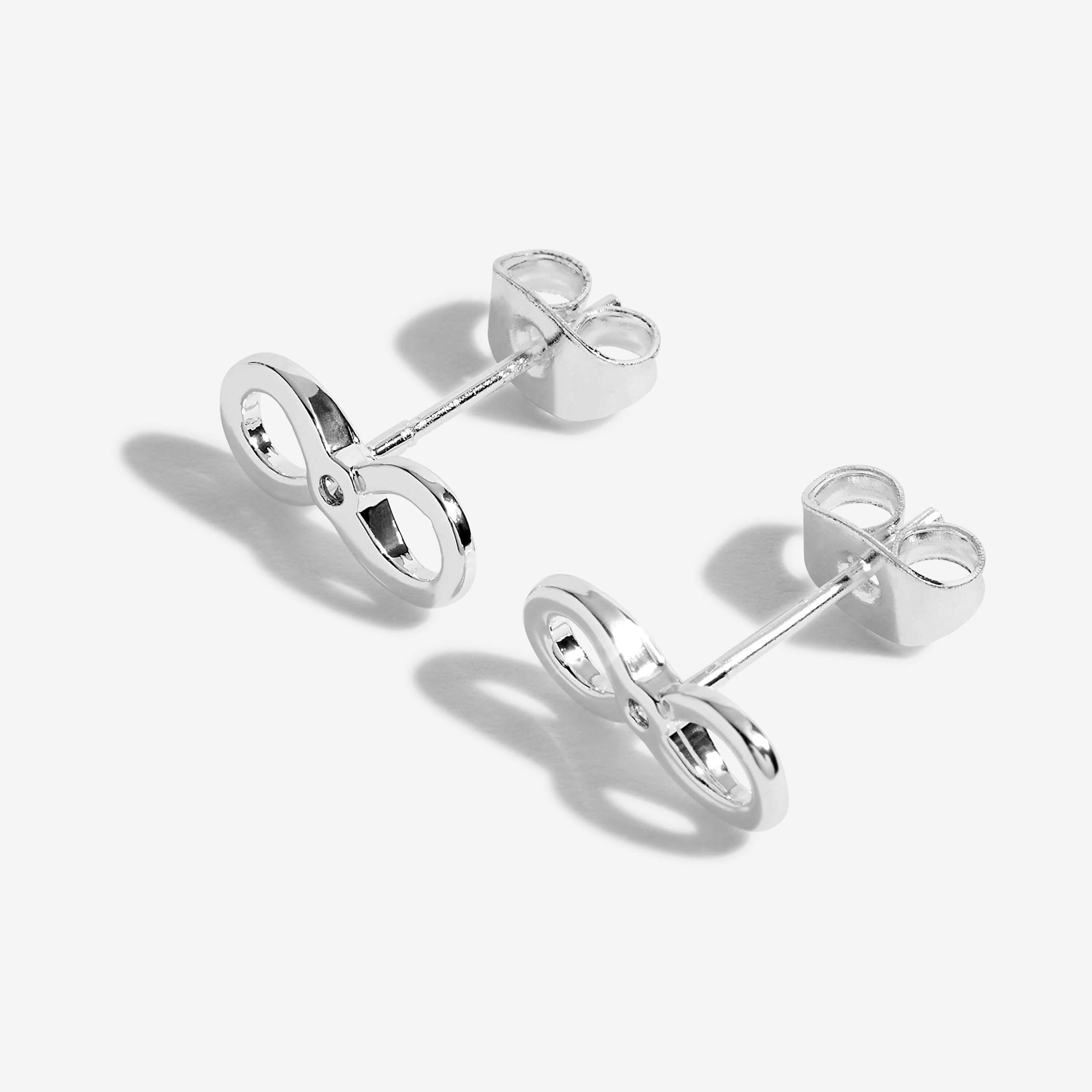 Treasure The Little Things | Forever Friends | Silver | Earring Box