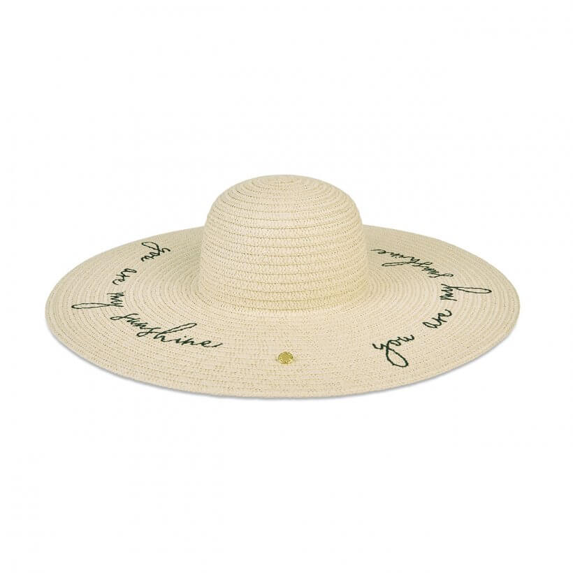 Straw Hat Set | Mummy And Baby | Natural