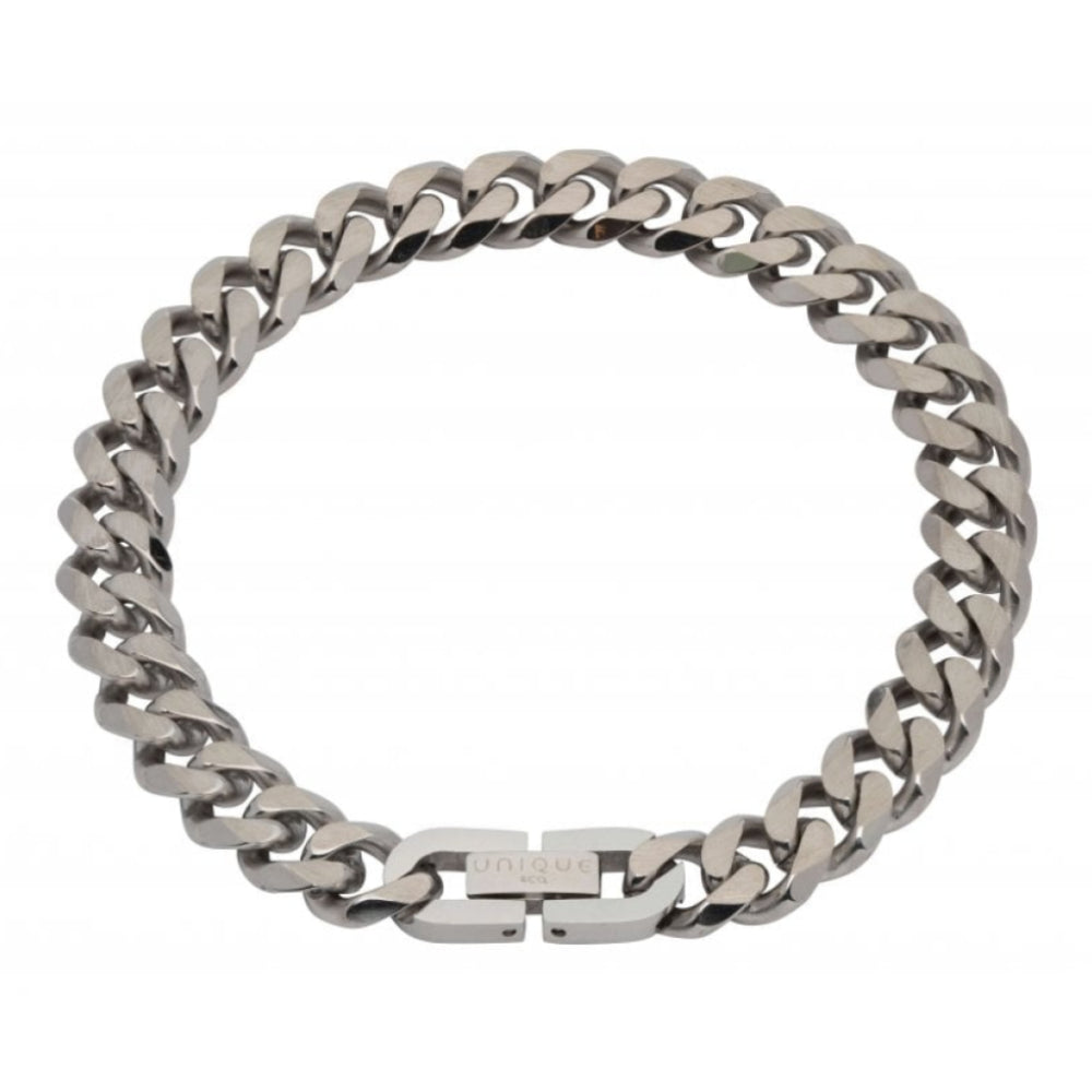 Stainless Steel Bracelet Matte And Polished