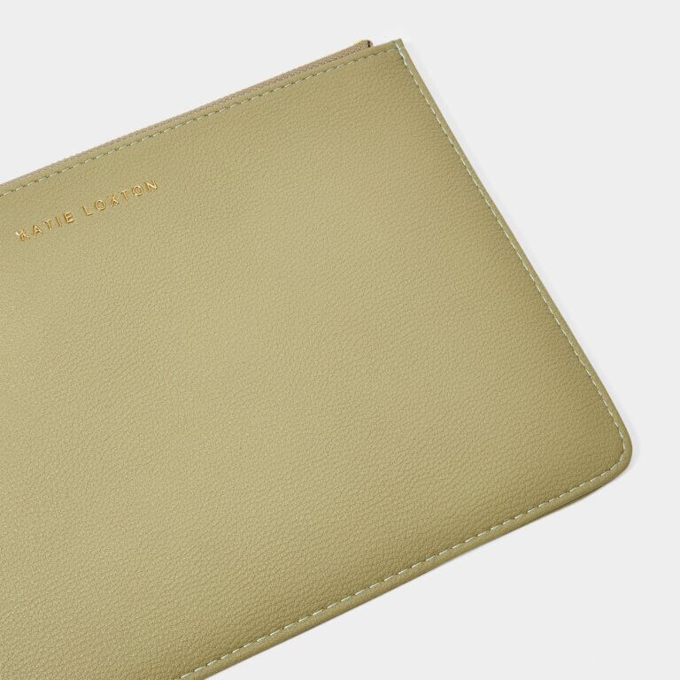 Isla Pouch | Olive