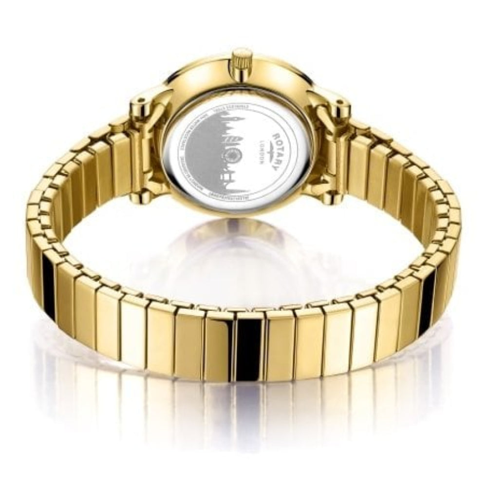Rotary Gold London Ladies Watch