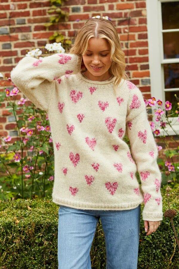 Sweetheart Sweater
