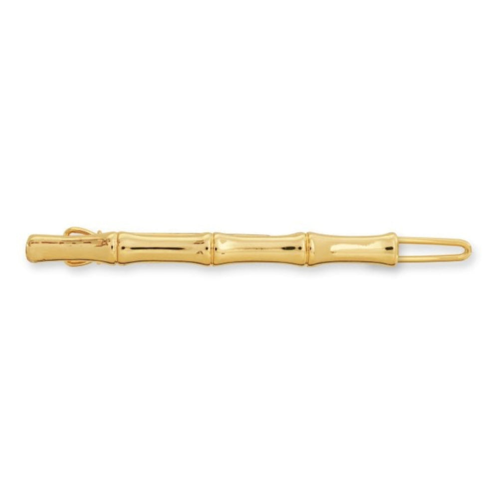 Hair Accessory | Bamboo Gold Bar Hair Clip