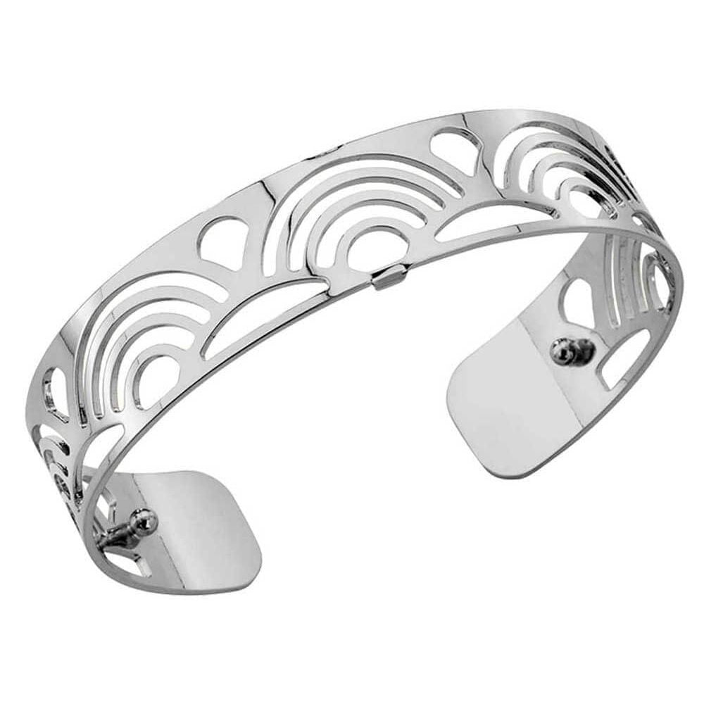 Silver Plated 14mm Poisson Cuff