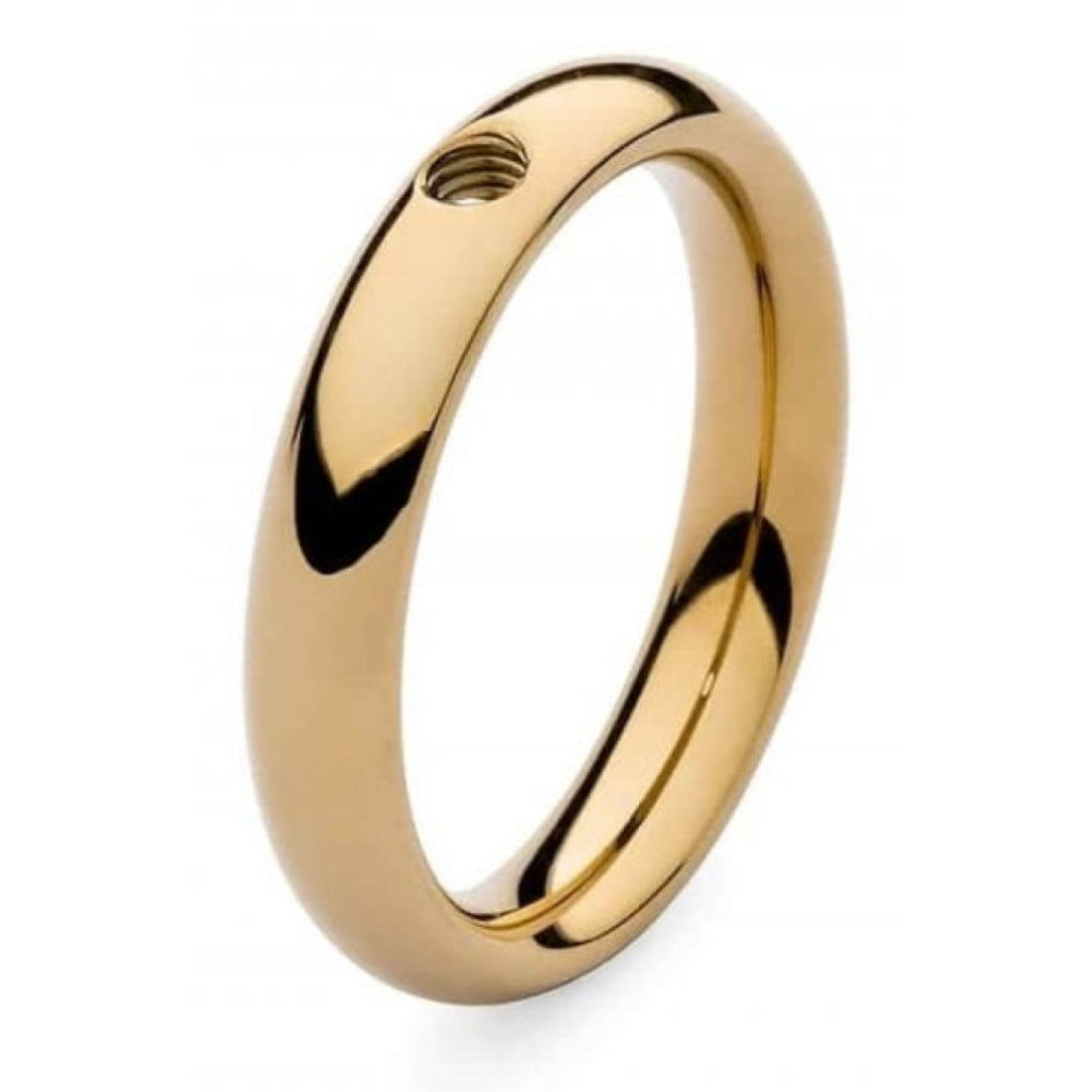 Famosa Gold Plated Slim Ring