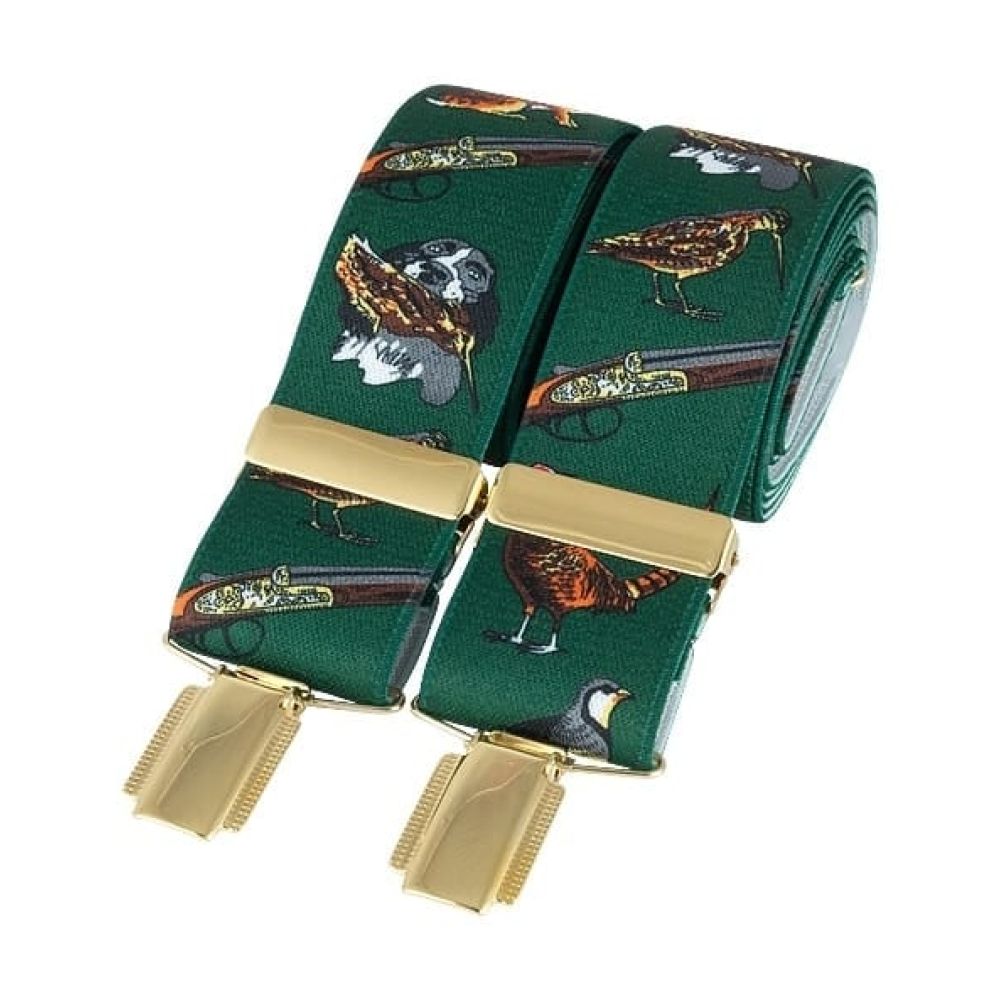 Hunting Elasticated Braces
