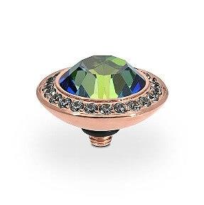 TONDO Deluxe (RG/P) 13mm Bermuda Blue Ring Top