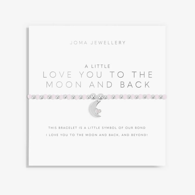 Colour Pop A Little 'Love You To The Moon And Back' Bracelet