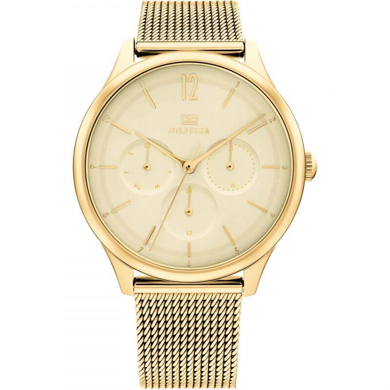 Layla Gold Tone Mesh Strap Ladies Watch