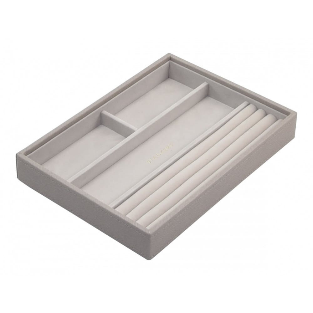 Taupe & Grey Classic 4 Section Stacker