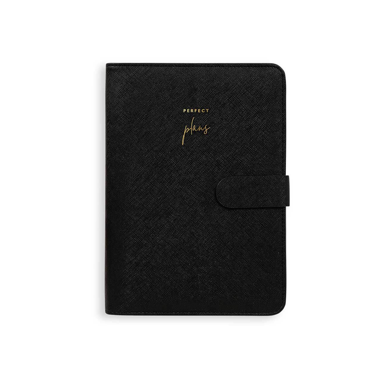 Planner | Perfect Plans | Black
