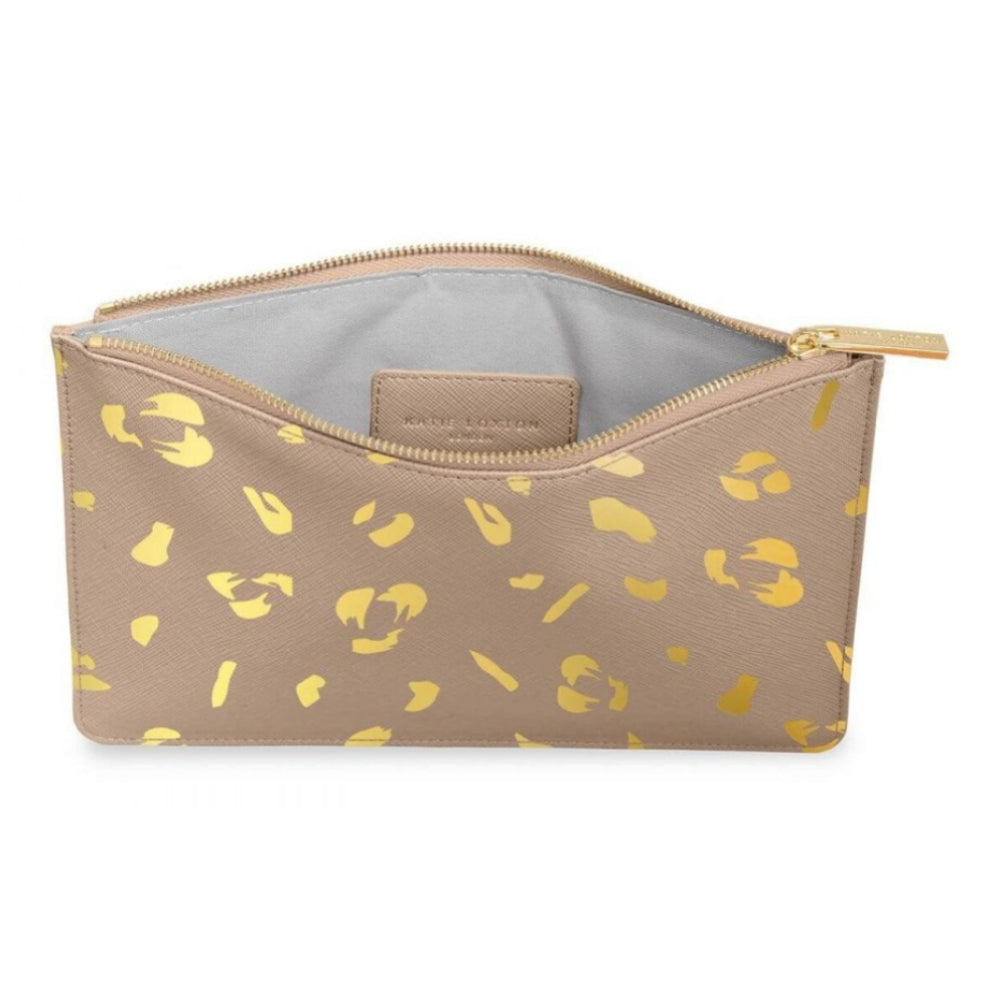 Perfect Pouch | Leopard Print