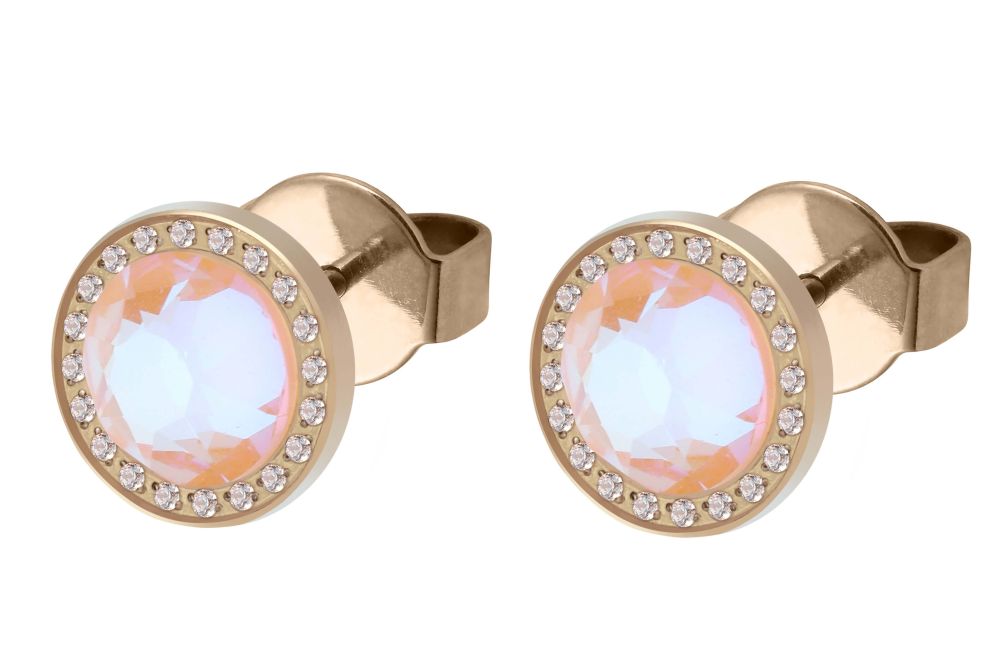 Canino Deluxe (G/P) 10.5mm Peach Delite Earstud