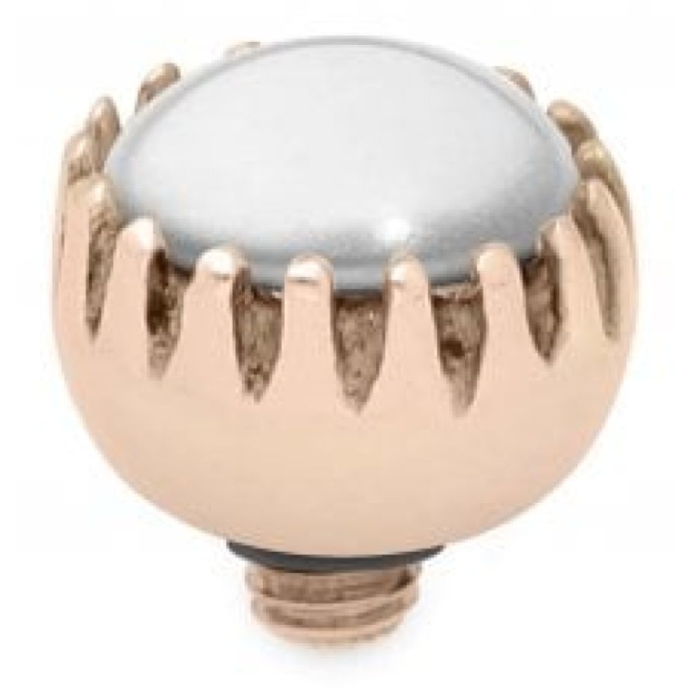 White Pearl Interchangeable Top London (Rg/P)